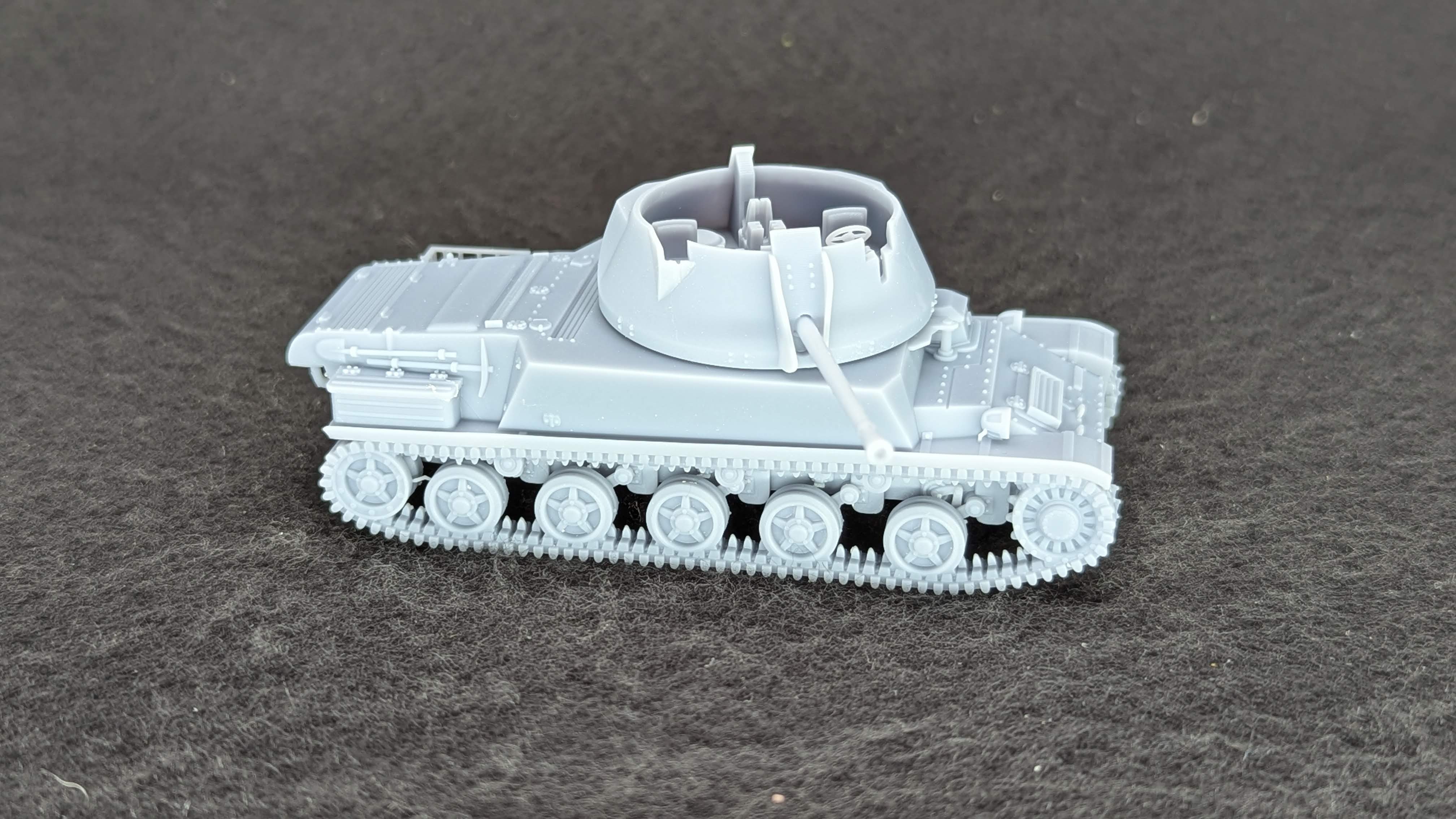 Landsverk L-62 Anti II SPAAG (Sweden, WW2)